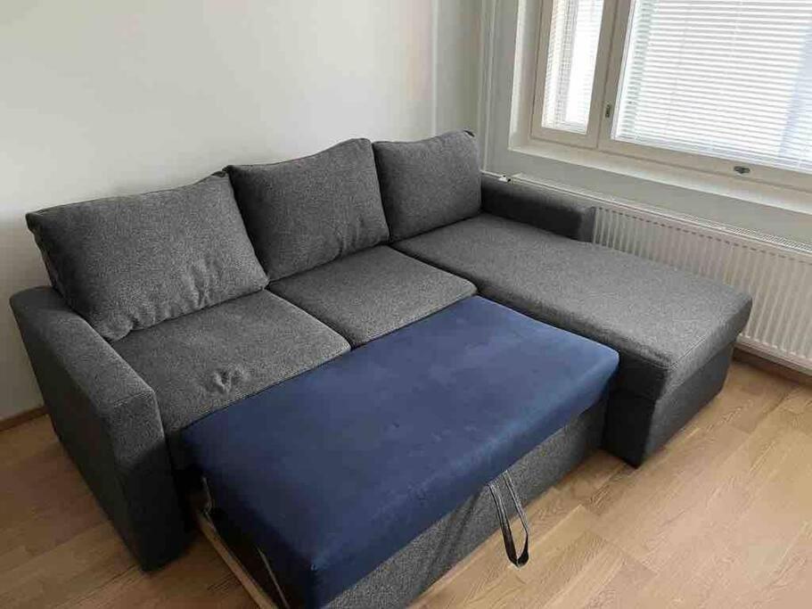 Modern 1Bedroom Apartment With Sauna วานตา ภายนอก รูปภาพ
